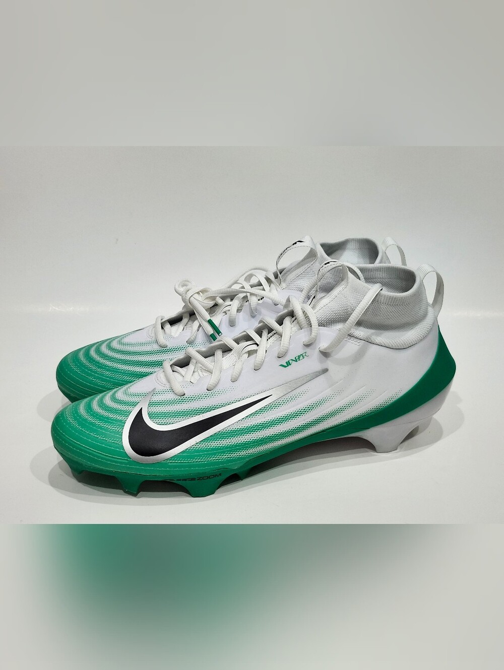 Men’s Nike Air Zoom Vapor Pro 1 Football Cleats Sz 13.5 Green New HM8850-100